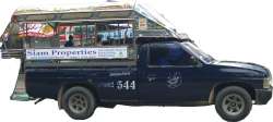 Pattaya baht bus