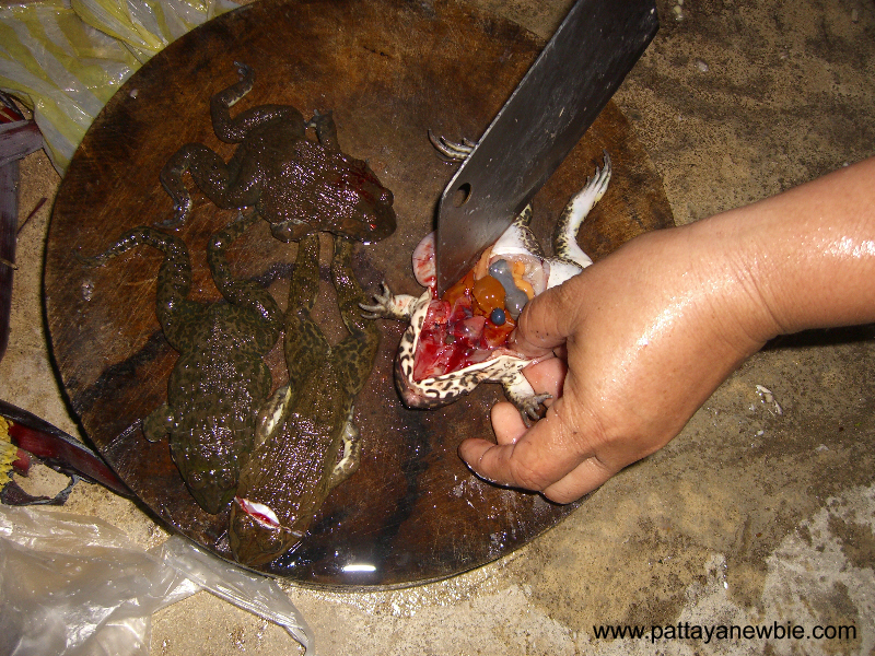 Thai food - frog