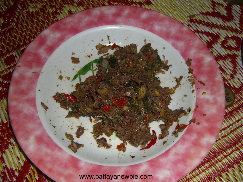 Thai food - frog
