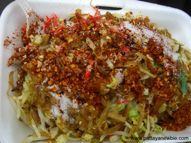 Thai food - pad Thai
