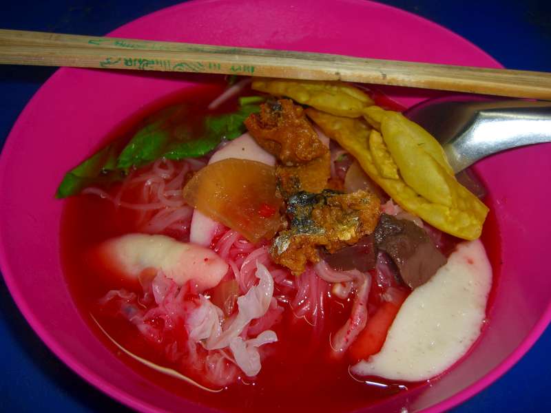 Thai noodle soup