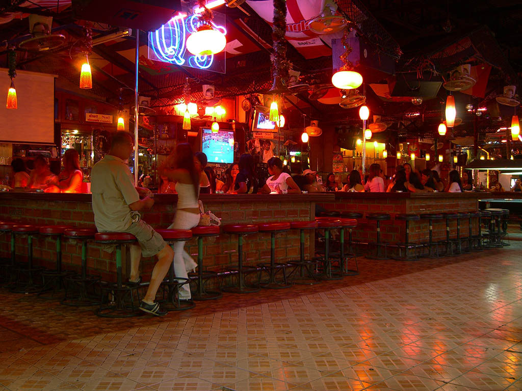 Photo of a bar in Pattaya