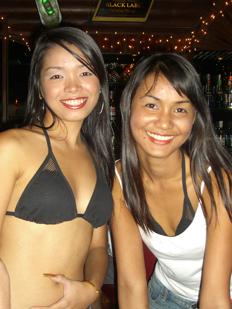 Two Pattaya ladies from a beer bar