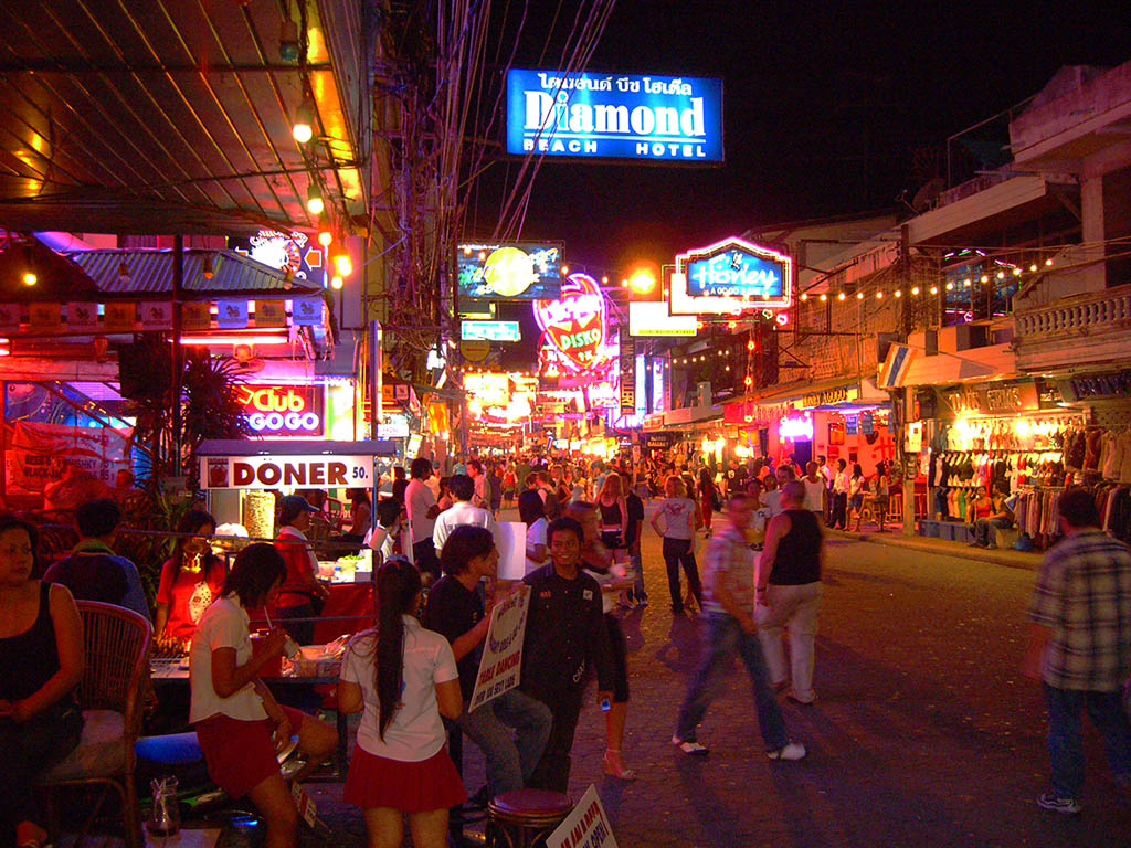 The lights and delights of Walking Street in Pattaya