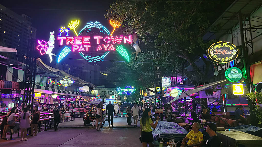 Tree Town is a great place to visit in the first 3 days of visiting Pattaya